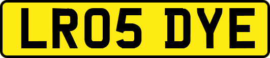 LR05DYE