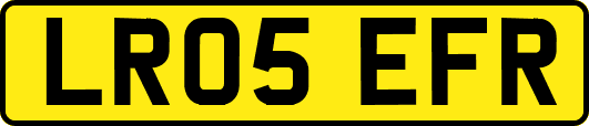LR05EFR