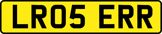 LR05ERR