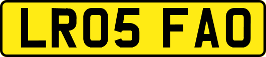 LR05FAO