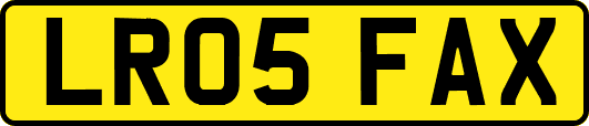 LR05FAX