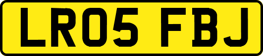 LR05FBJ