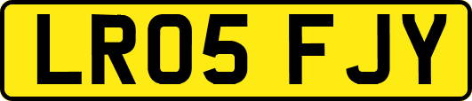 LR05FJY