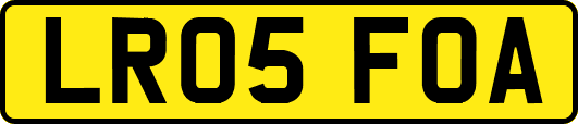 LR05FOA
