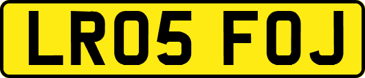 LR05FOJ