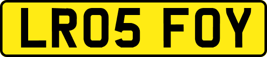 LR05FOY