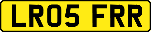 LR05FRR