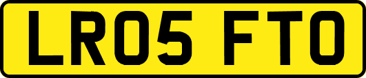 LR05FTO