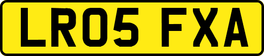 LR05FXA