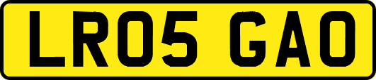 LR05GAO