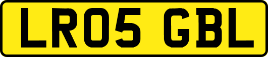 LR05GBL