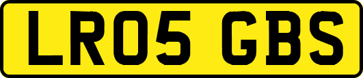 LR05GBS