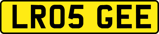 LR05GEE