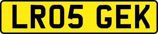 LR05GEK