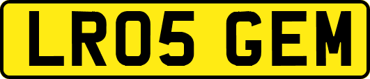 LR05GEM