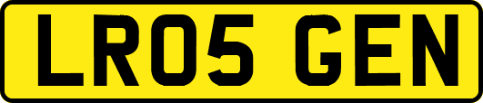 LR05GEN