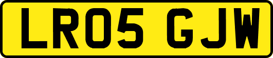 LR05GJW