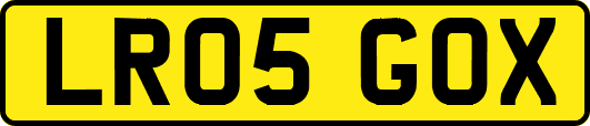LR05GOX