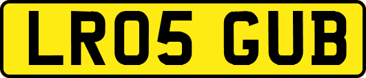 LR05GUB