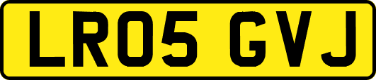 LR05GVJ