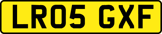 LR05GXF