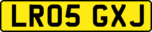 LR05GXJ