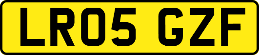 LR05GZF