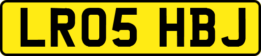 LR05HBJ