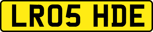 LR05HDE