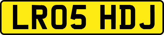 LR05HDJ