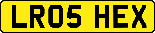 LR05HEX