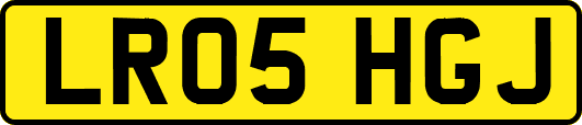 LR05HGJ