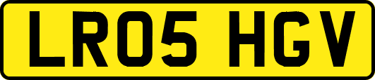 LR05HGV