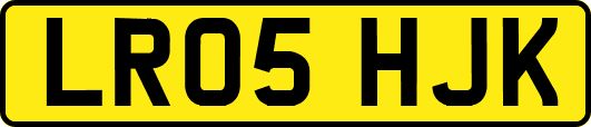 LR05HJK