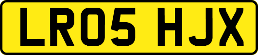 LR05HJX