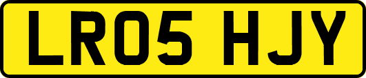 LR05HJY