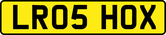 LR05HOX