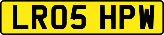 LR05HPW