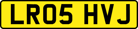 LR05HVJ