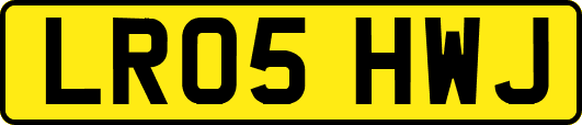 LR05HWJ