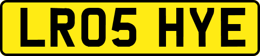 LR05HYE