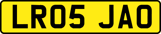 LR05JAO