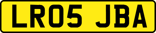 LR05JBA