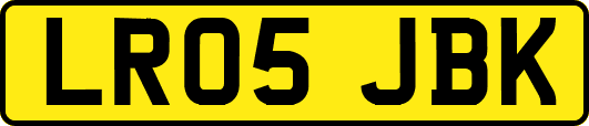 LR05JBK