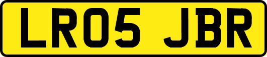 LR05JBR