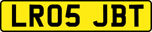 LR05JBT