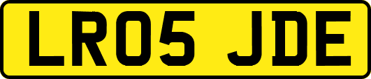 LR05JDE