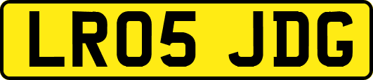 LR05JDG