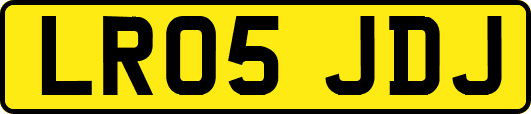 LR05JDJ