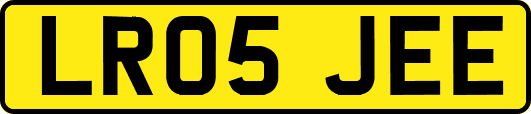 LR05JEE